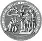 Seal of the Dominion of New England of Dominion of New England