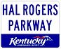 Hal Rogers Parkway marker