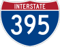 Interstate 395 marker