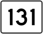 MA Route 131.svg