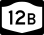 NYS Route 12B marker
