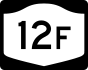 NYS Route 12F marker