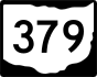 State Route 379 marker