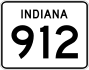 State Road 912 marker