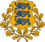 Coat of arms of Estonia.svg