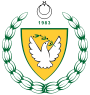 Coat of arms of Turkish Republic of Northern Cyprus