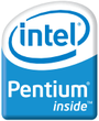 Pentium Logo after rebranding