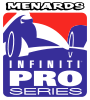 Former logo of the Menards Infiniti Pro Series until 2006.