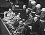 Defendants at the Trial of Major War Criminals