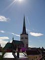 Oleviste kirik in Tallinn, Estonia.jpg