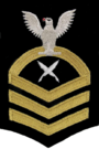 U.S. Navy Chief Yeoman arm insignia