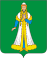 Coat of Arms of Ostrovsky rayon (Kostroma oblast).png