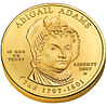 Abigail Adams First Spouse Coin obverse.jpg