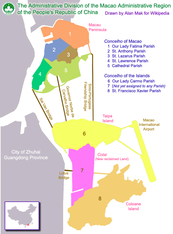 Geography of Macau