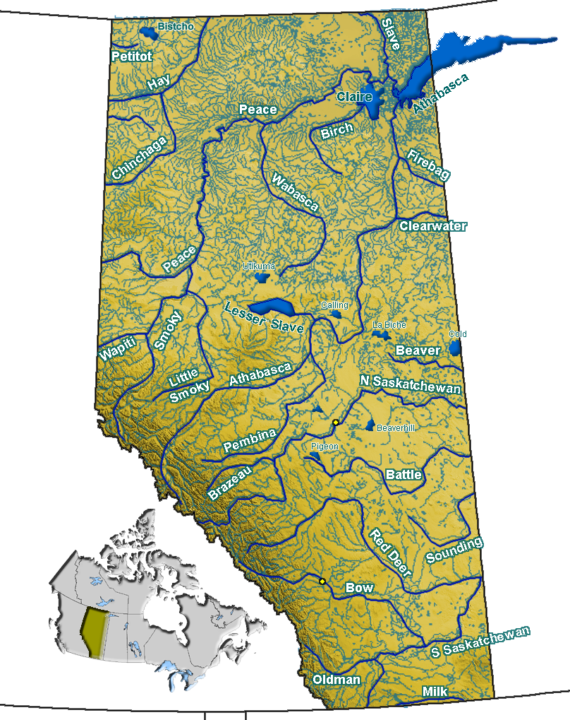 Alberta Rivers 