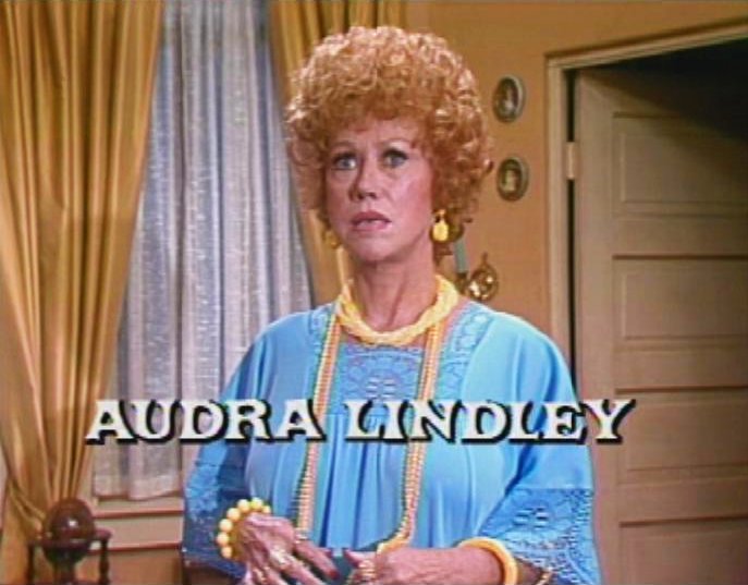 Audra Lindley.