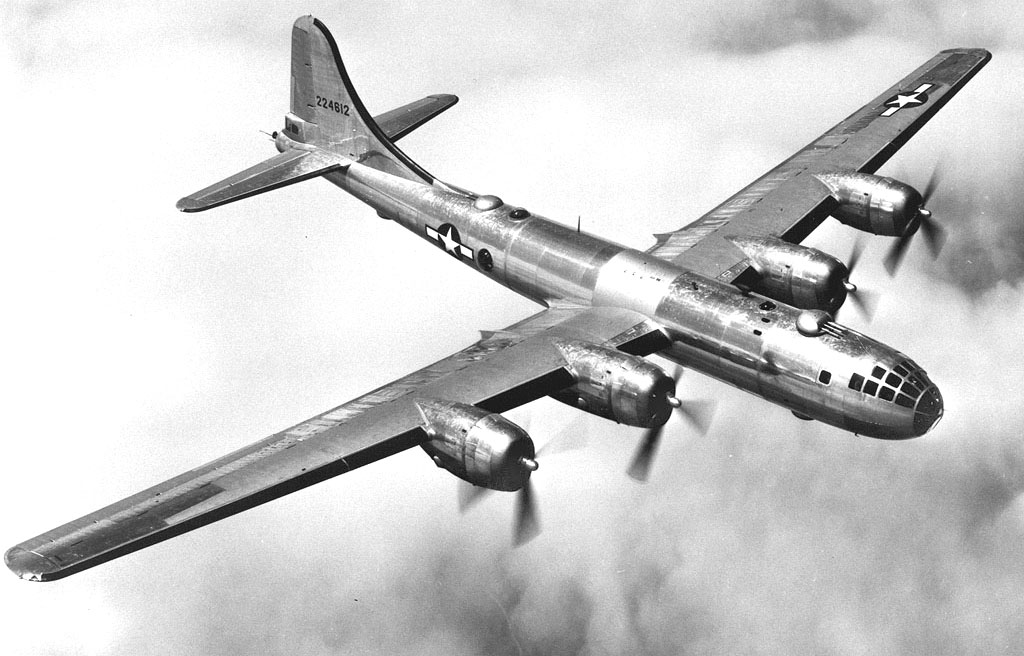 Bockscar B-29 Bomber dropped Fat Man Atomic Bomb Nagasaki 8"x 10" WWII Photo 186 