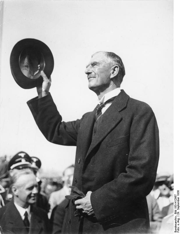 Реферат: Speech By Neville Chamberlain Essay Research Paper