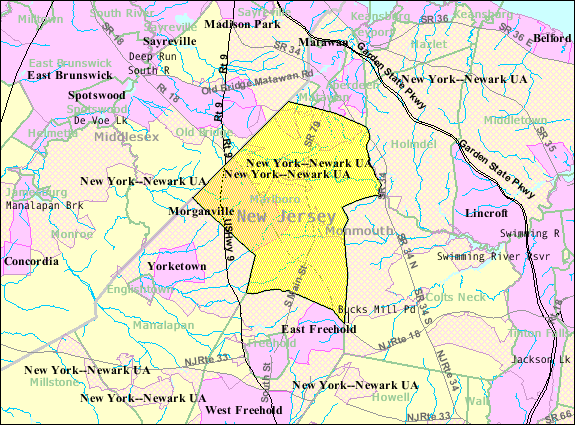 Upper Marlboro Zip Code Map - United States Map