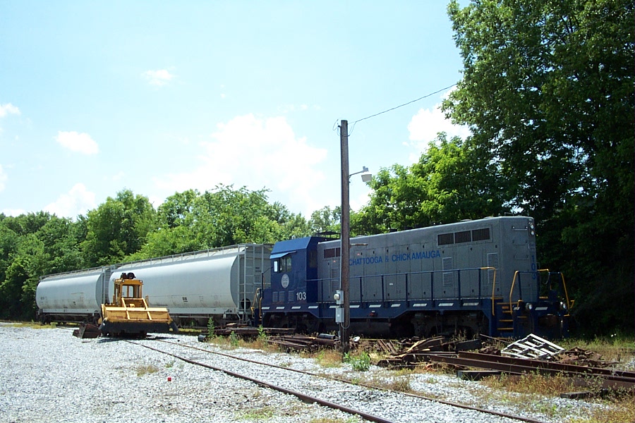 Chattooga and Chickamauga Railway