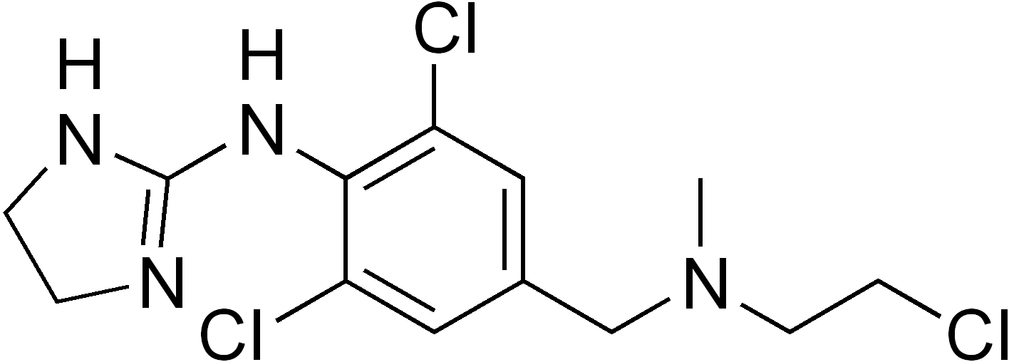 Chloroethylclonidine