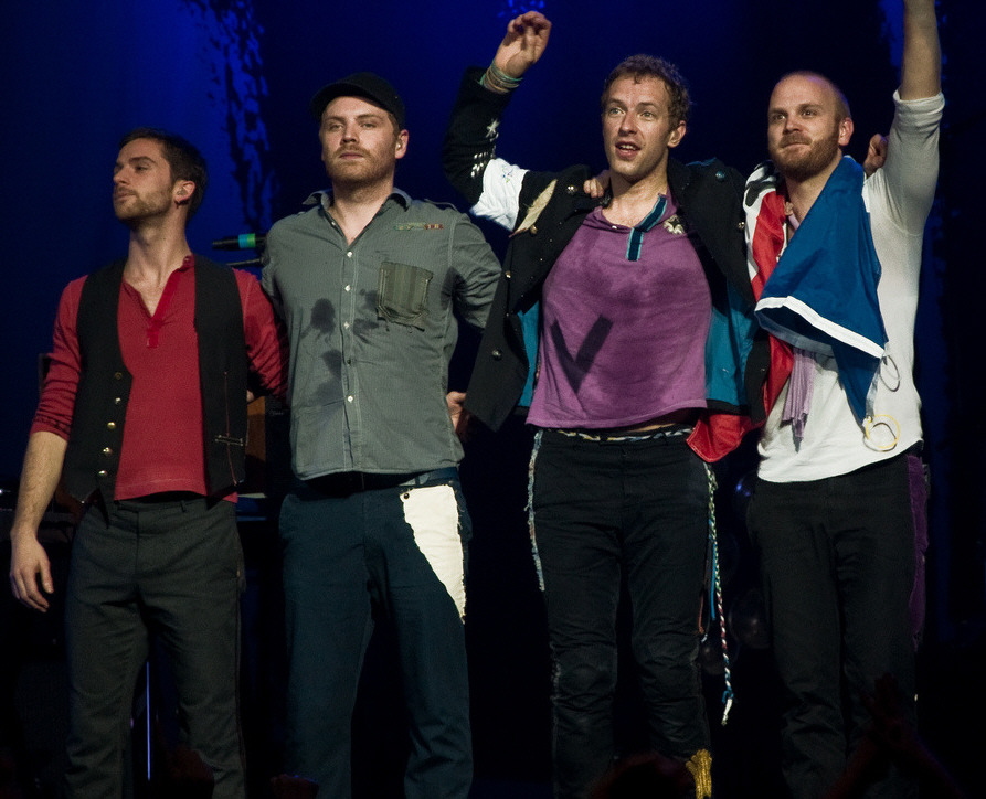 Articulation bøf hjem Coldplay