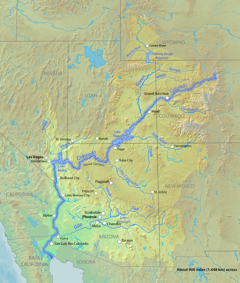 Направление реки колорадо. Река Колорадо на карте Северной Америки. Река коллорадона карте. Река Колорадо на карте Северной.