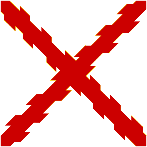 Cross of Burgundy flag