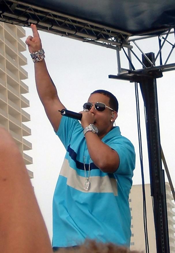 Daddy Yankee in Cane!