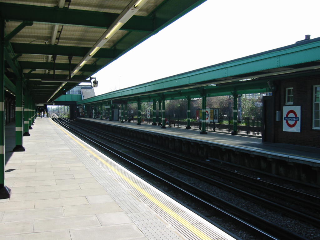 Dagenham East Tube Station