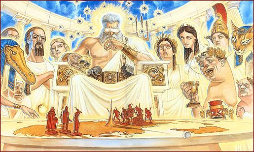 Azrael, Gods & Goddess Wiki