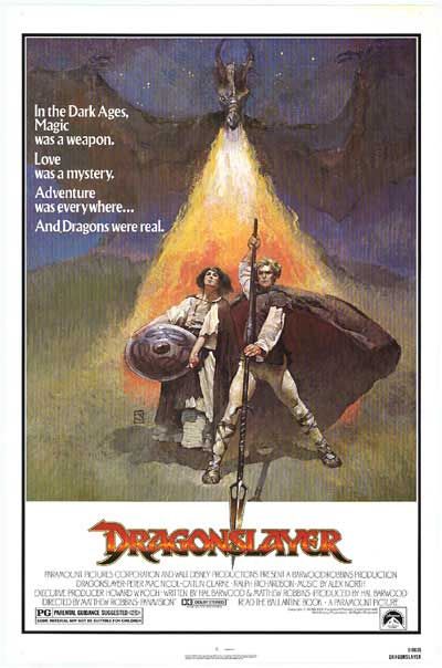 Galen Bradwarden - 1980s Dragonslayer movie - McNicol - Profile 