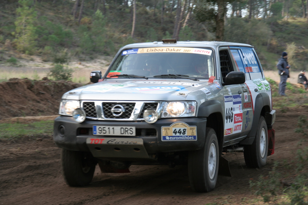 Nissan Patrol Rally