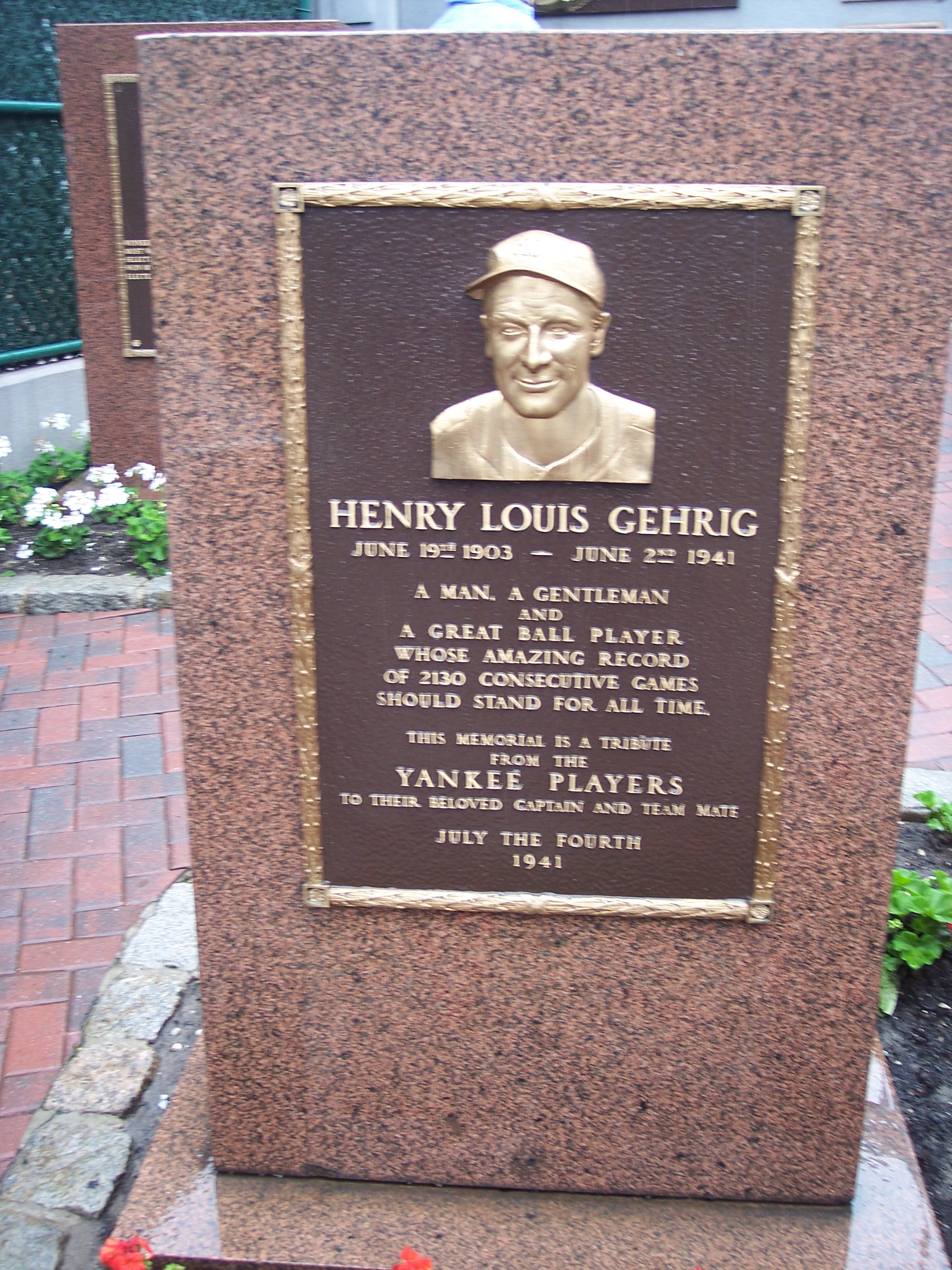 Monument Park in Center Field, Yankee Stadium, Monument Par…