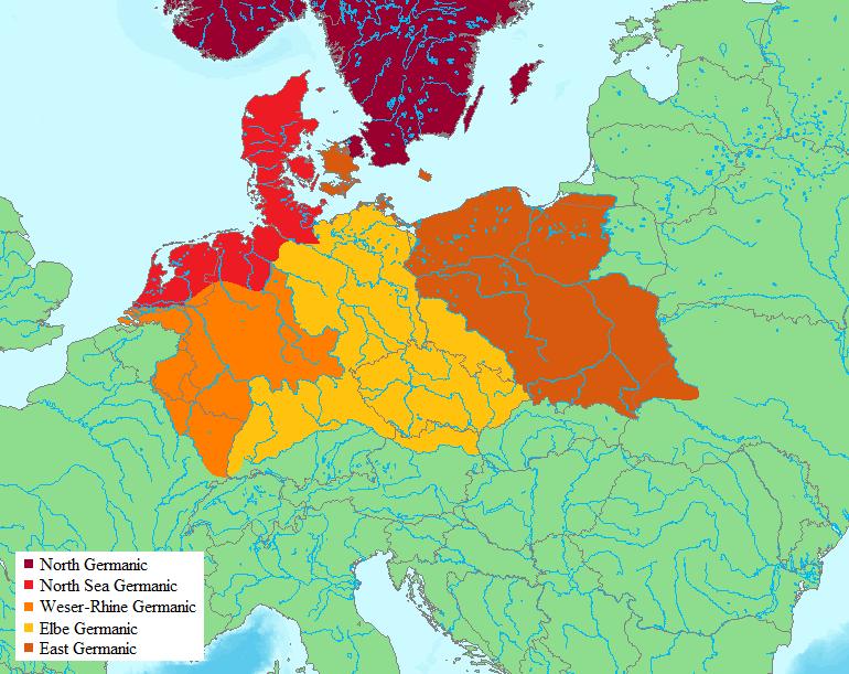 Ingvaeonic Languages