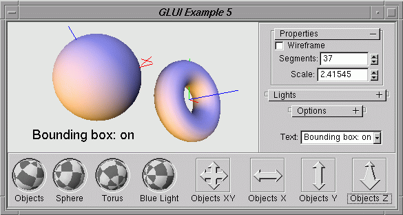 opengl ui framework