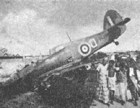 Del Prado 1940 UK “Battle Of Britain” Hurricane Ace 