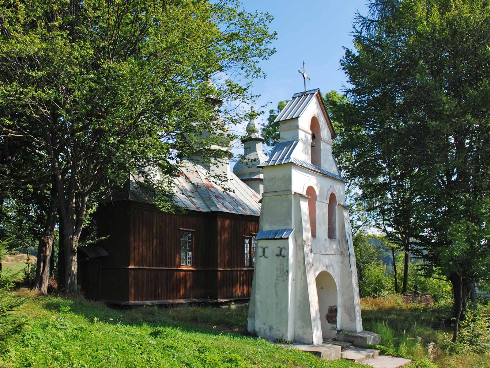 Jawornik Ruski Church