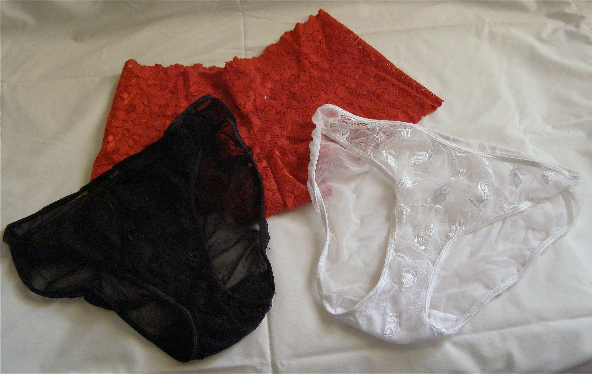 Unmentionables: Panties, Bras, Slips, Corsets, Garters, Camisoles