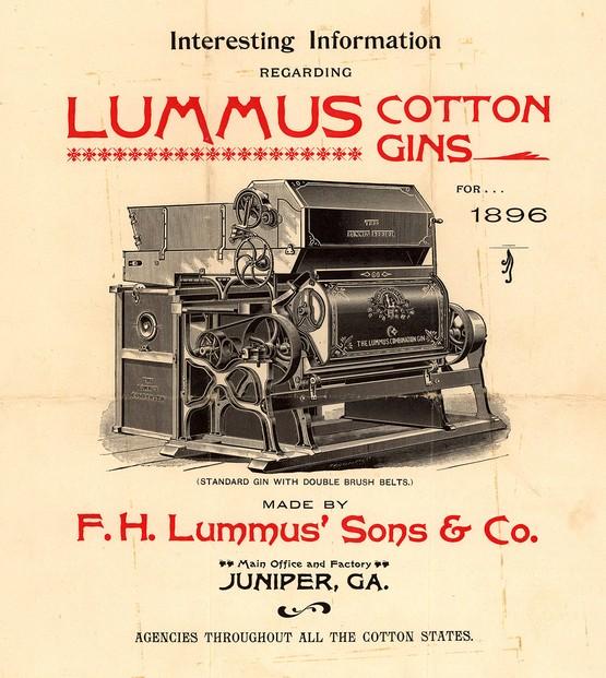 1950s Biillhead Columbus Georgia Cen-Tennial Cotton Gin Company 