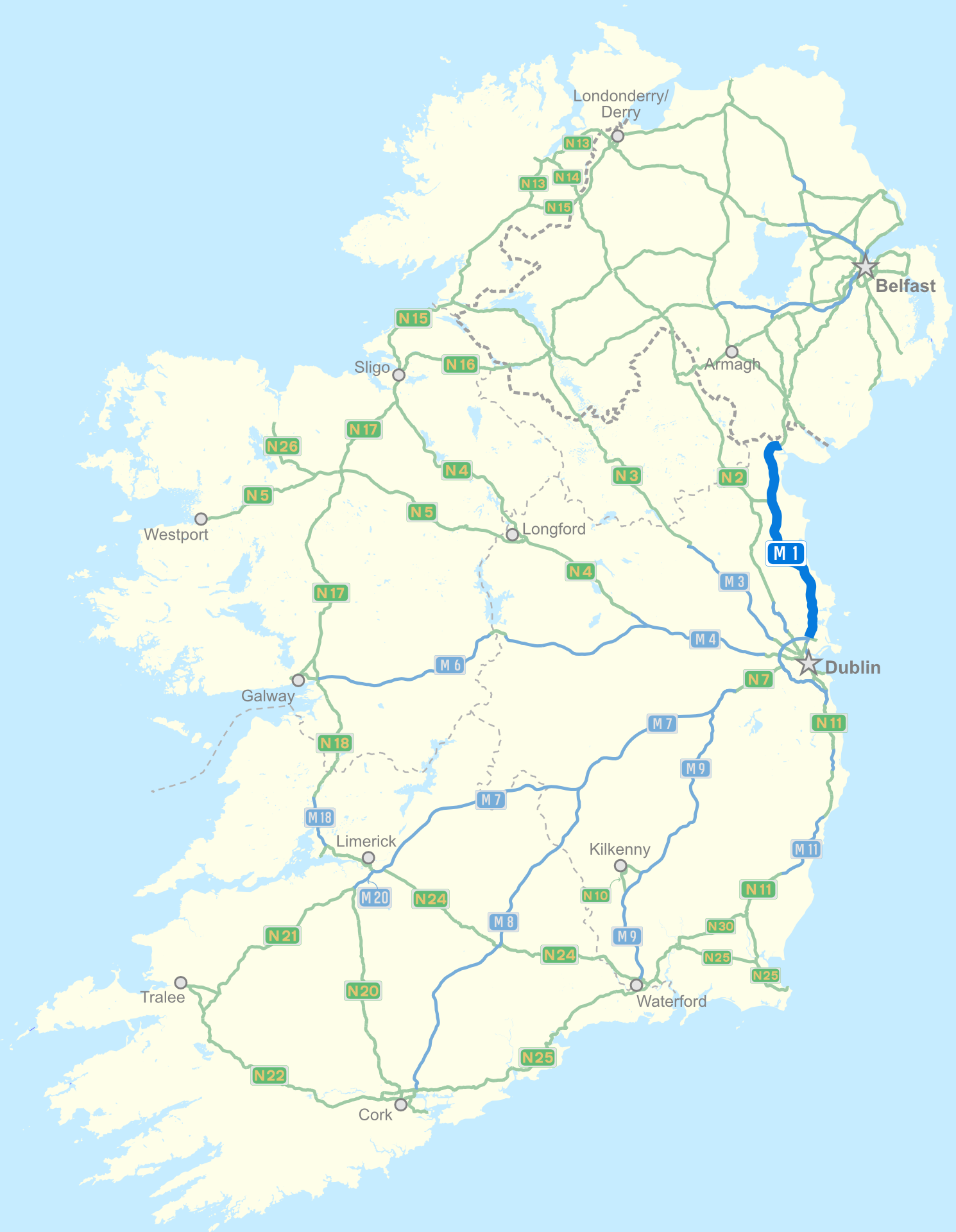 M1 motorway (Republic of Ireland)