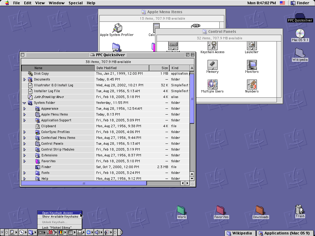 mac os 9 emulator powerpc
