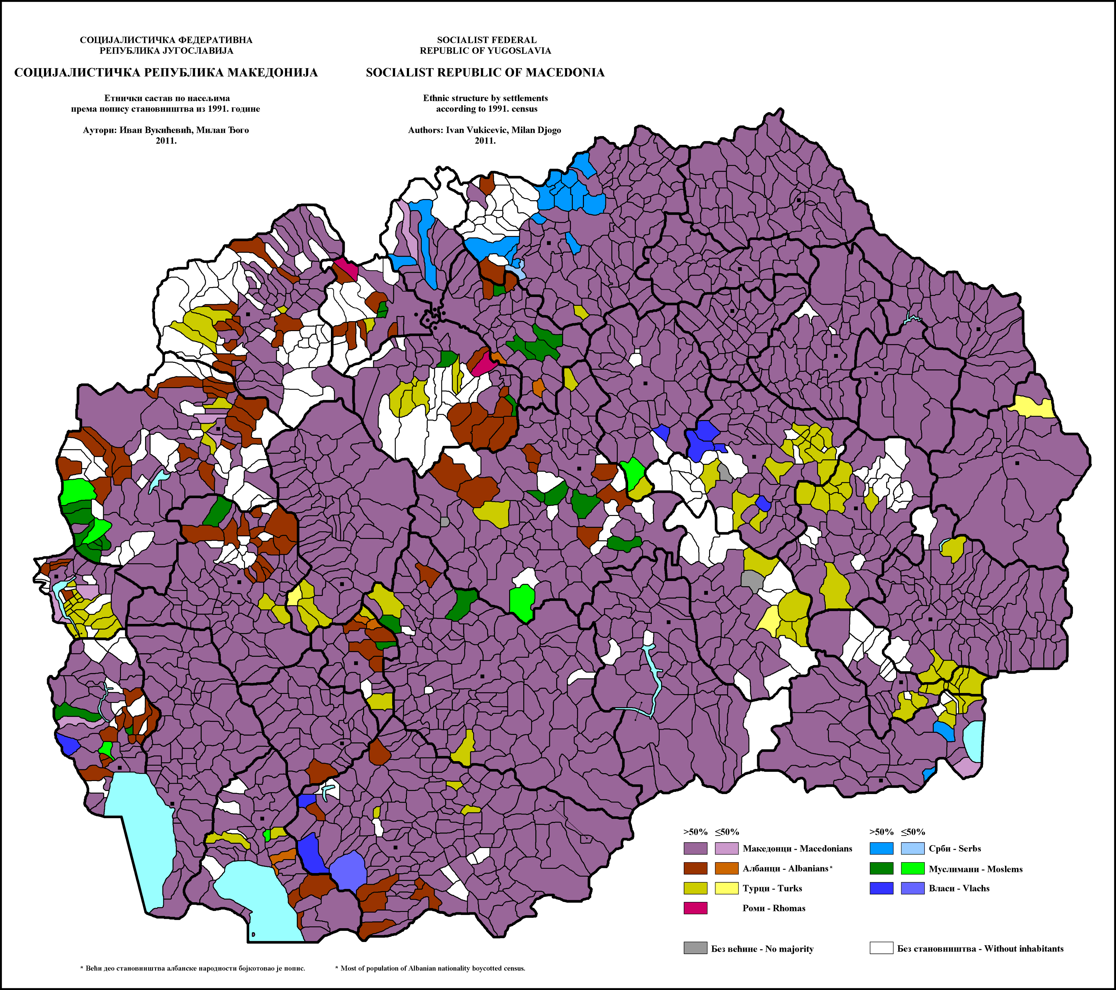 Demographics of the Republic of Macedonia