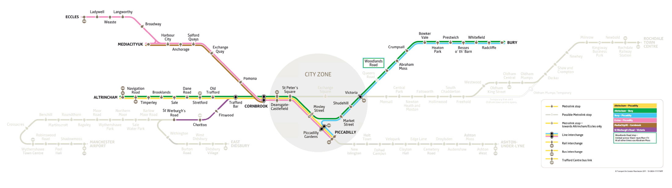 metrolink journey planner manchester