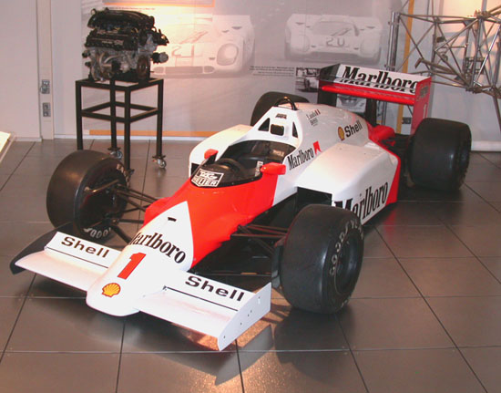 Mclaren Mp4 2