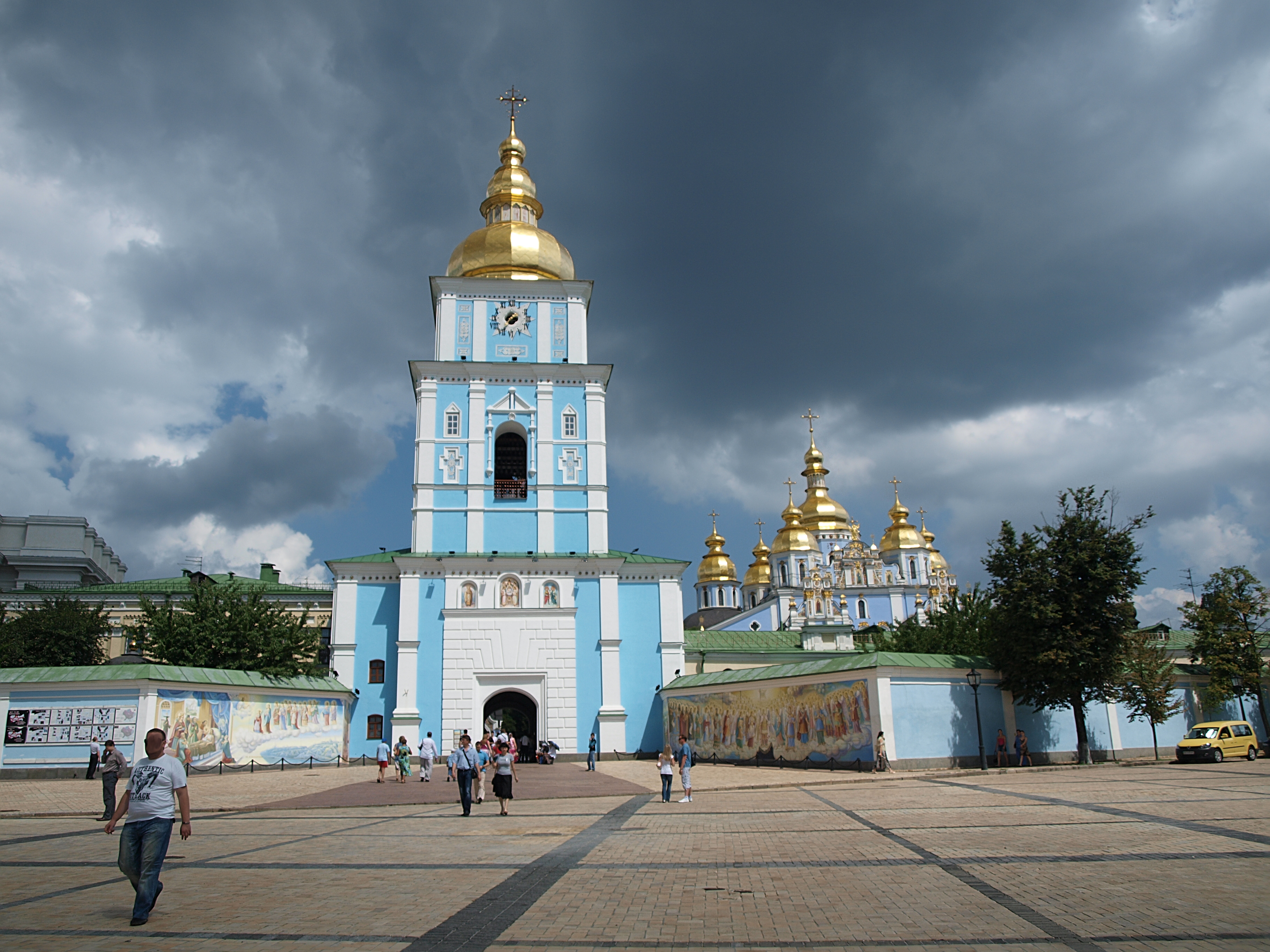 St. Michael&#39;s Golden-Domed Monastery