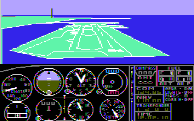 sublogic flight simulator trs-80