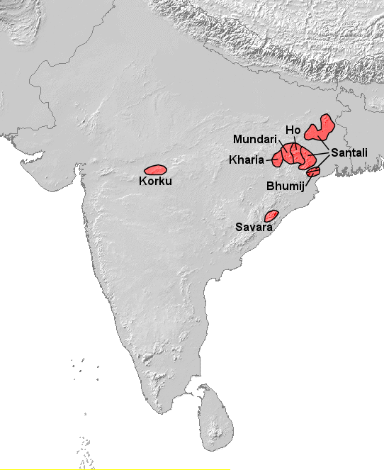 munda-languages