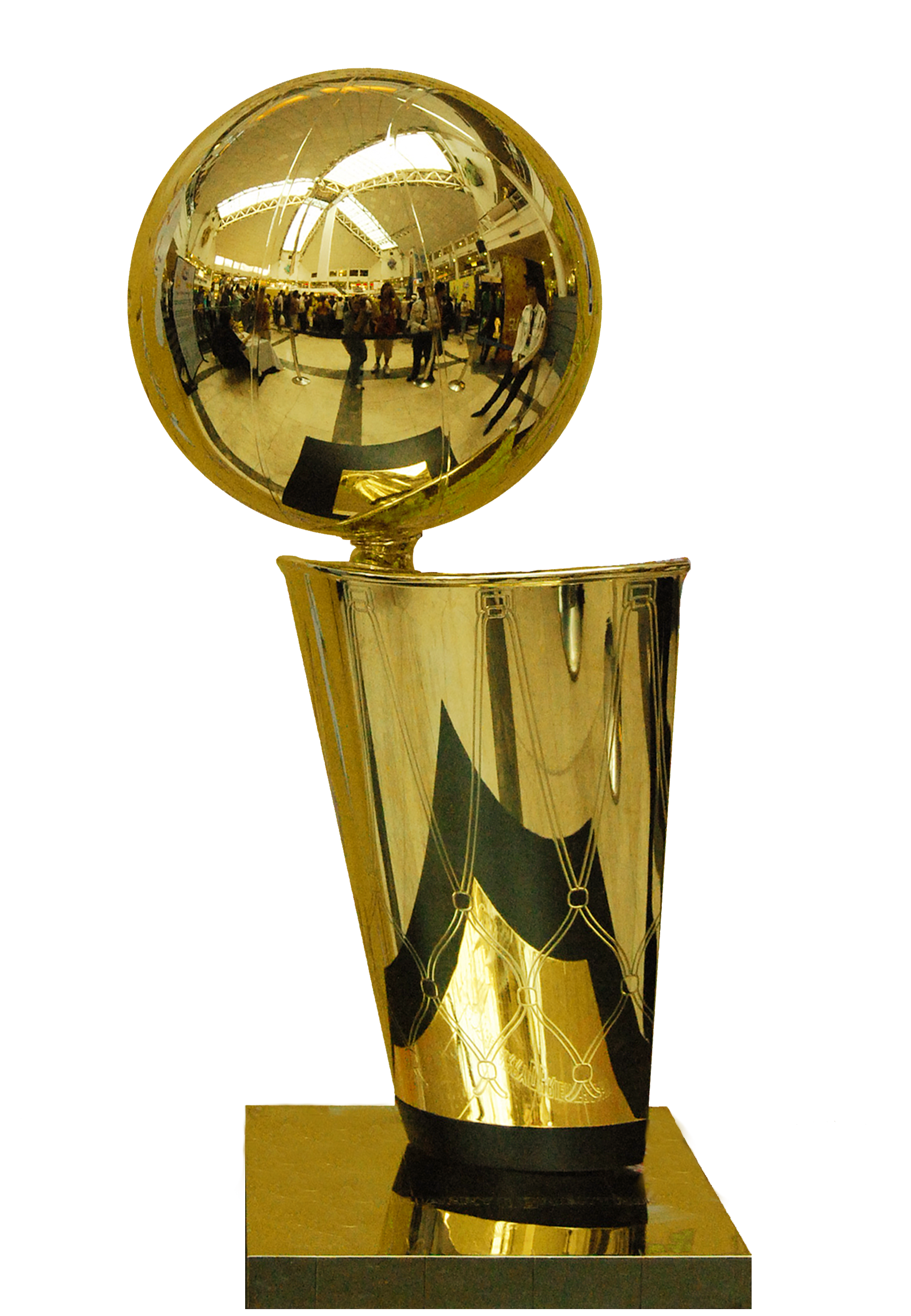 Playmaker - NBA CHAMPIONSHIP TROPHY The Larry O'Brien NBA