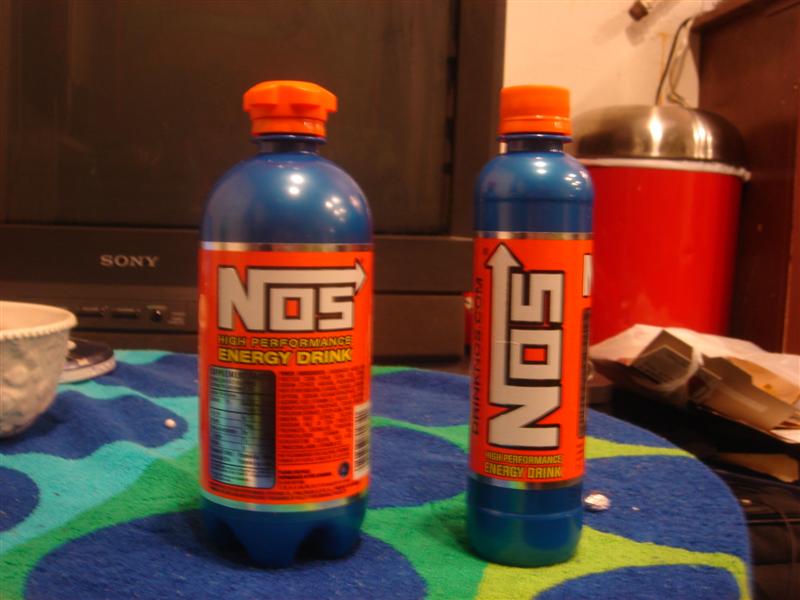 Old Nos Bottle Energy Drink - imf80